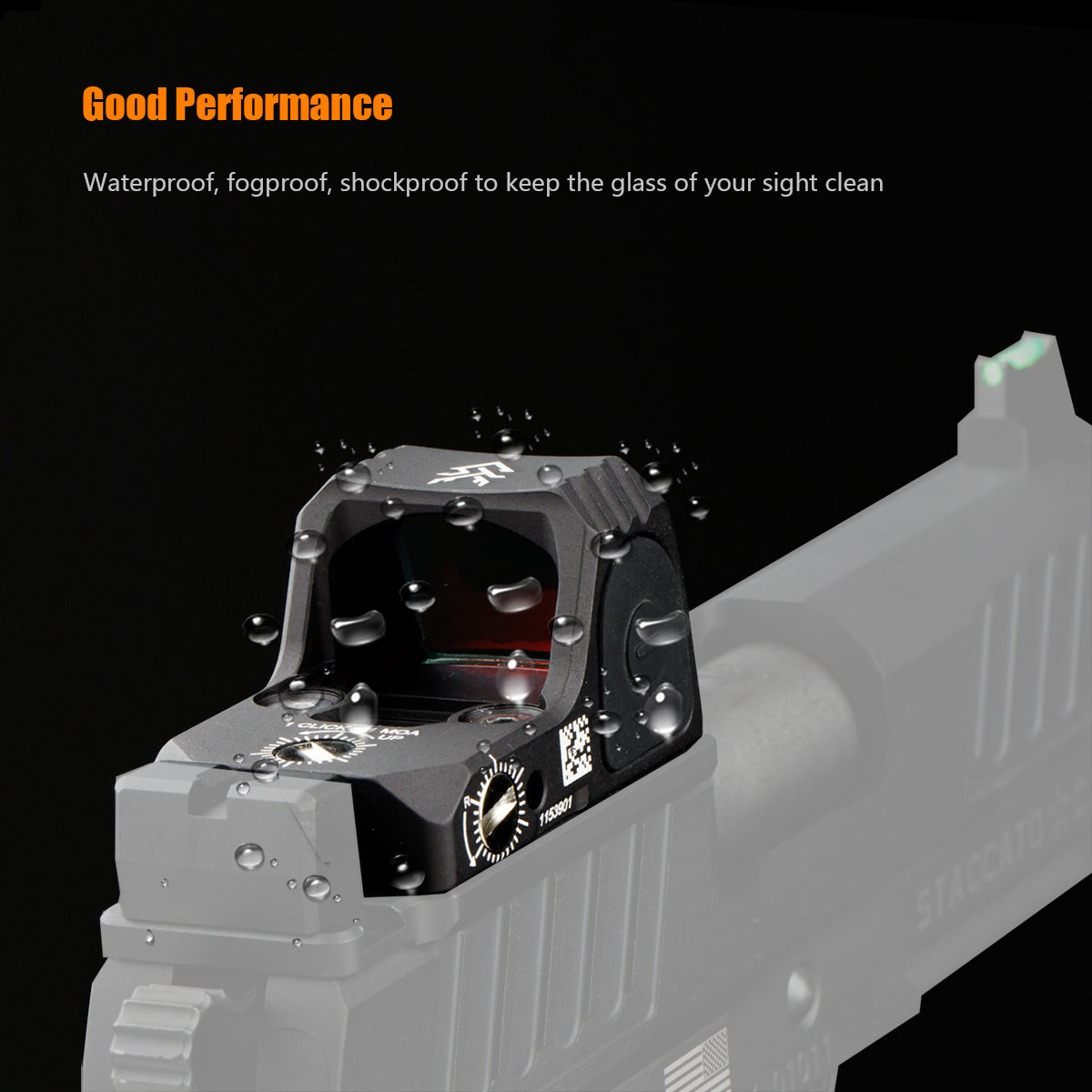 Load video: red dot sight